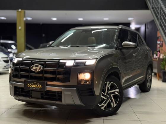 HYUNDAI CRETA 1.0 TGDI FLEX PLATINUM AUTOMÁTICO